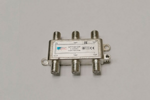 TBTec-HTT0412\F (аналог RTM TAH412F) – Ответвитель на 4 отвода.